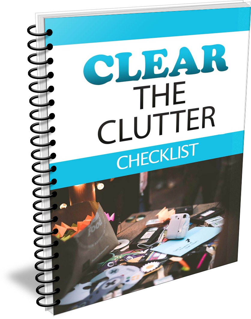 clear the clutter 5 day challenge plr