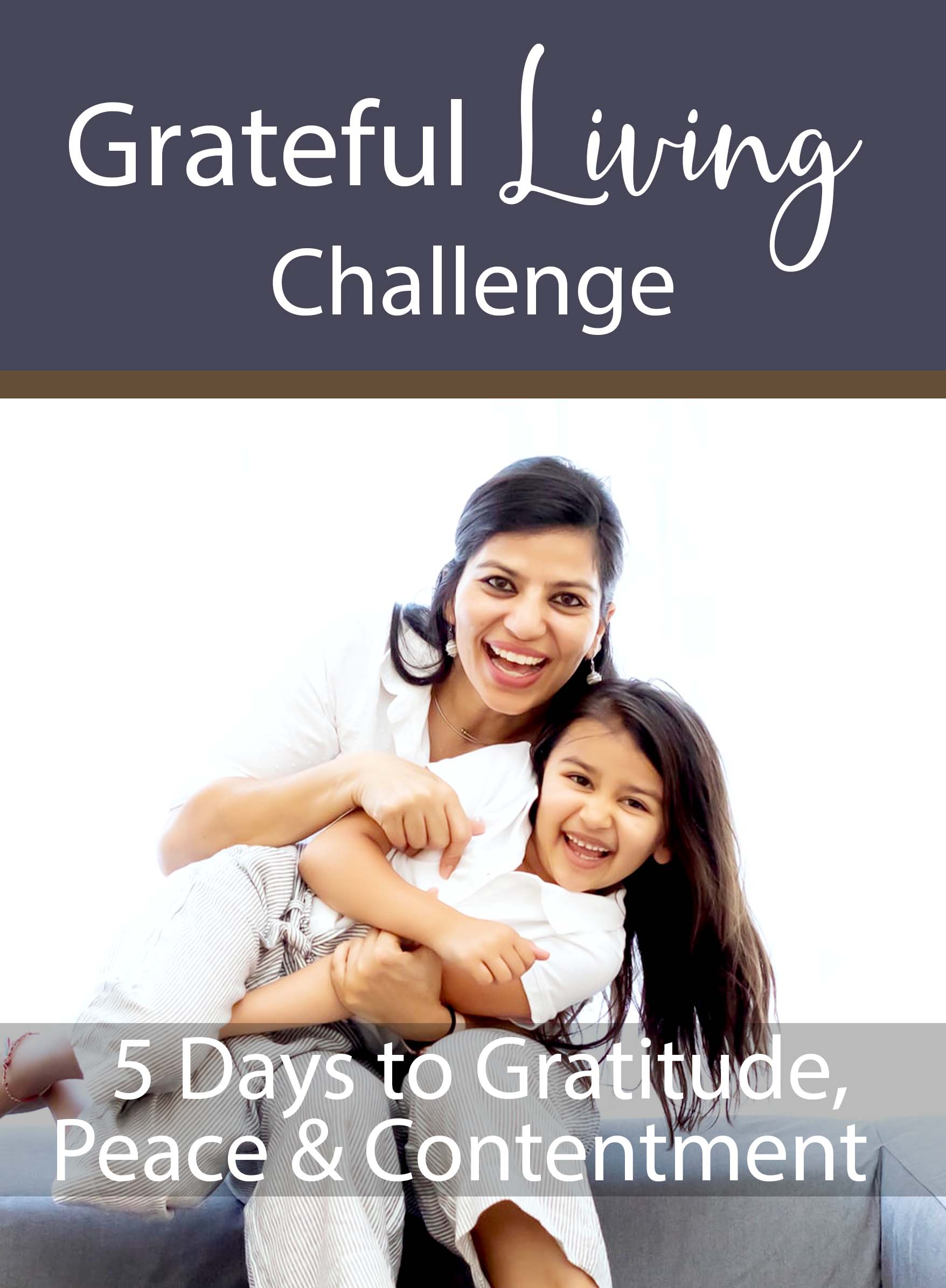 gratitude 5 day challenge plr