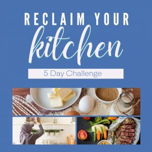kitchen 5 day challenge plr